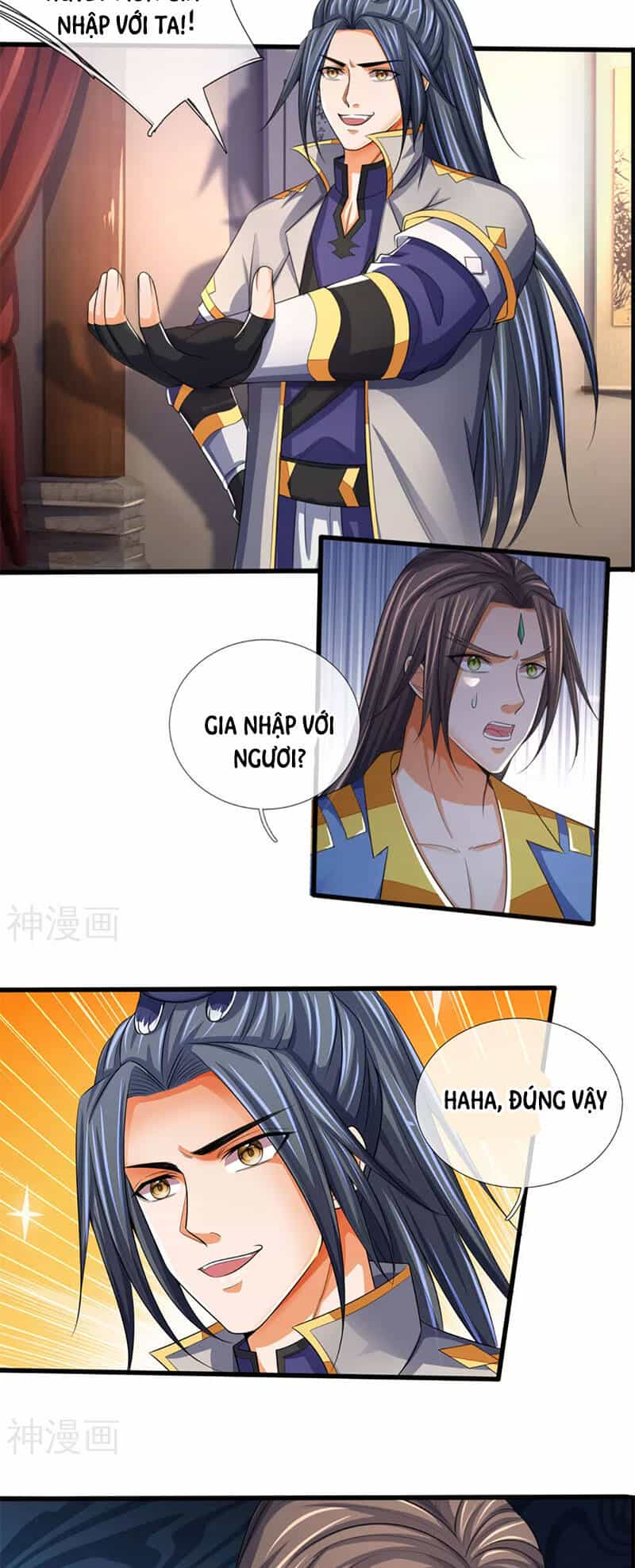 Thần Võ Thiên Tôn - Chương 303 - ảnh 11