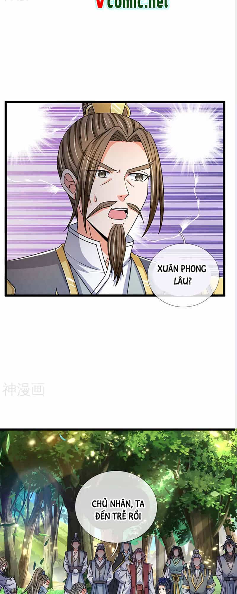 Thần Võ Thiên Tôn - Chương 304 - ảnh 23