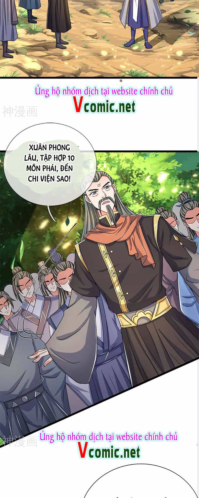 Thần Võ Thiên Tôn - Chương 304 - ảnh 25