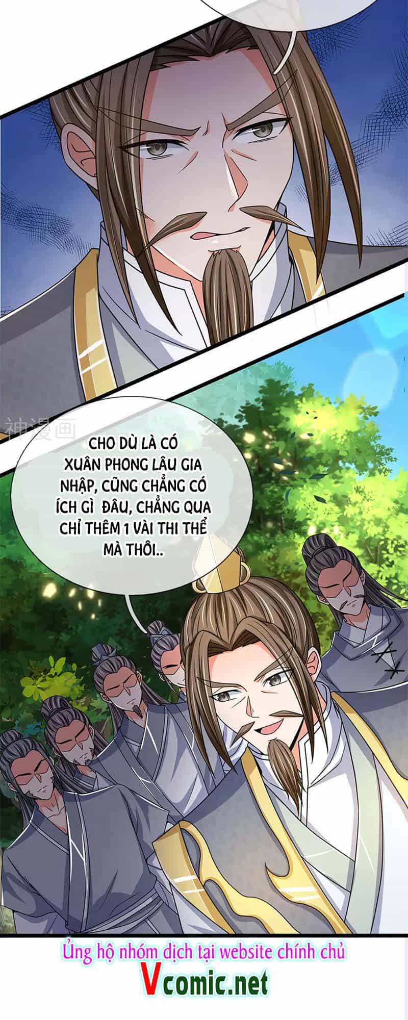 Thần Võ Thiên Tôn - Chương 304 - ảnh 27