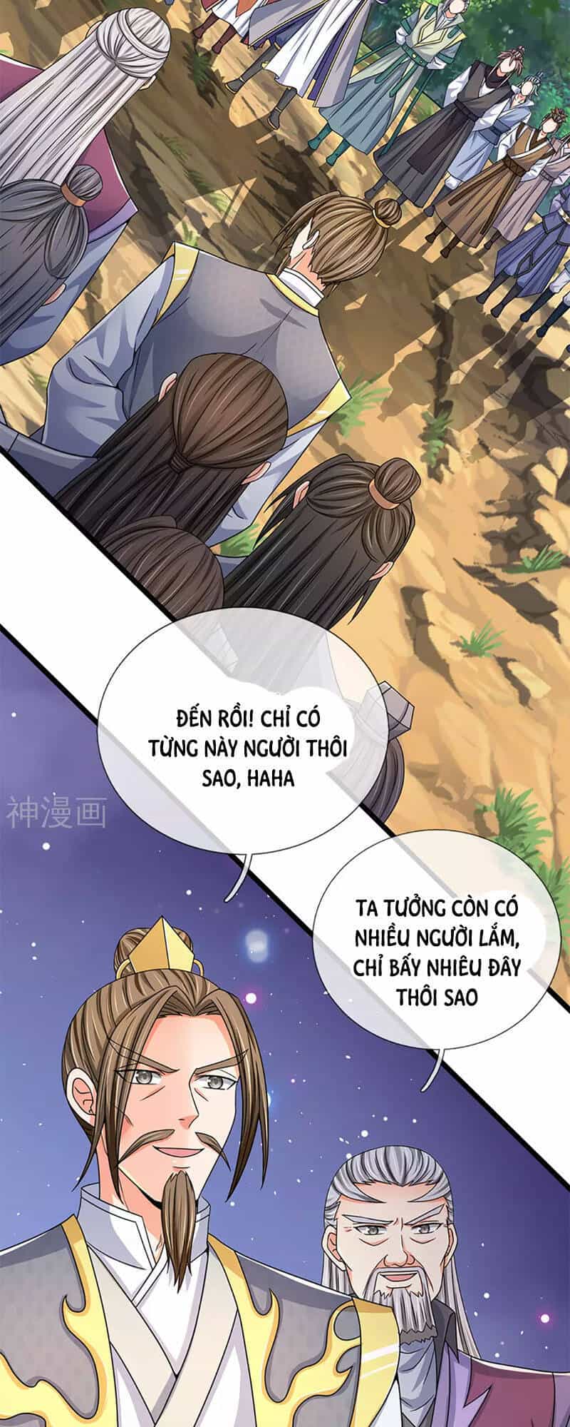 Thần Võ Thiên Tôn - Chương 304 - ảnh 9
