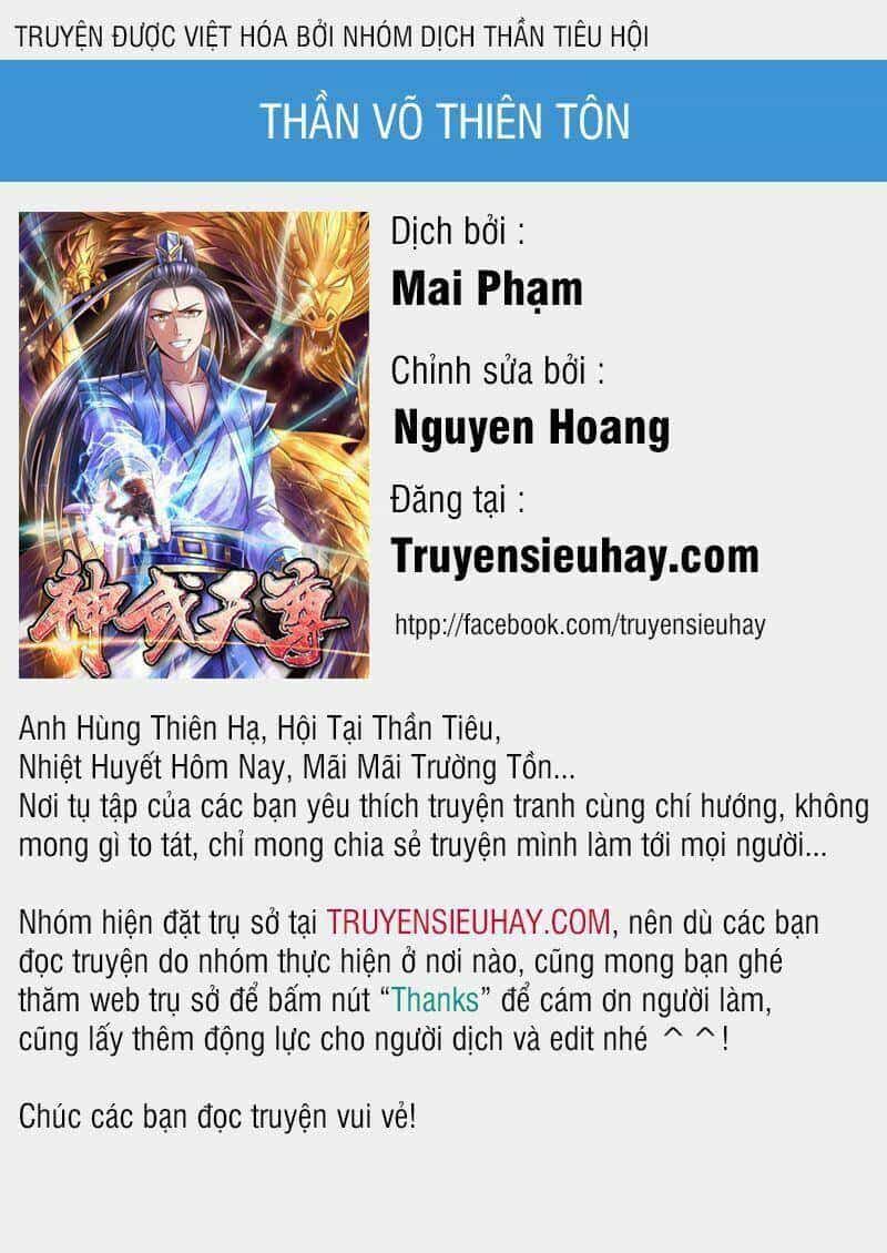 Thần Võ Thiên Tôn - Chương 30 - ảnh 1