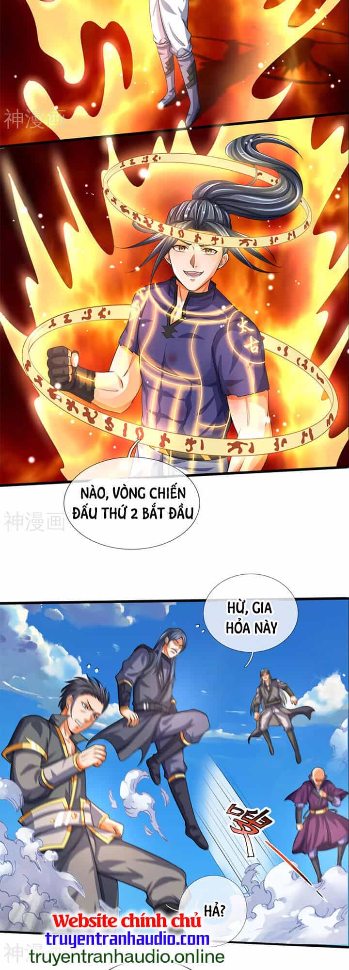 Thần Võ Thiên Tôn - Chương 310 - ảnh 13