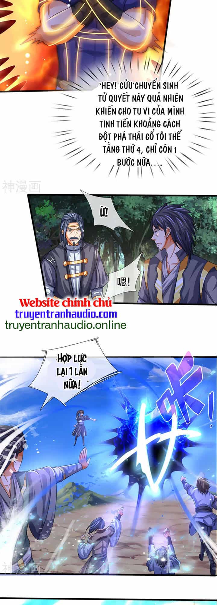 Thần Võ Thiên Tôn - Chương 310 - ảnh 17