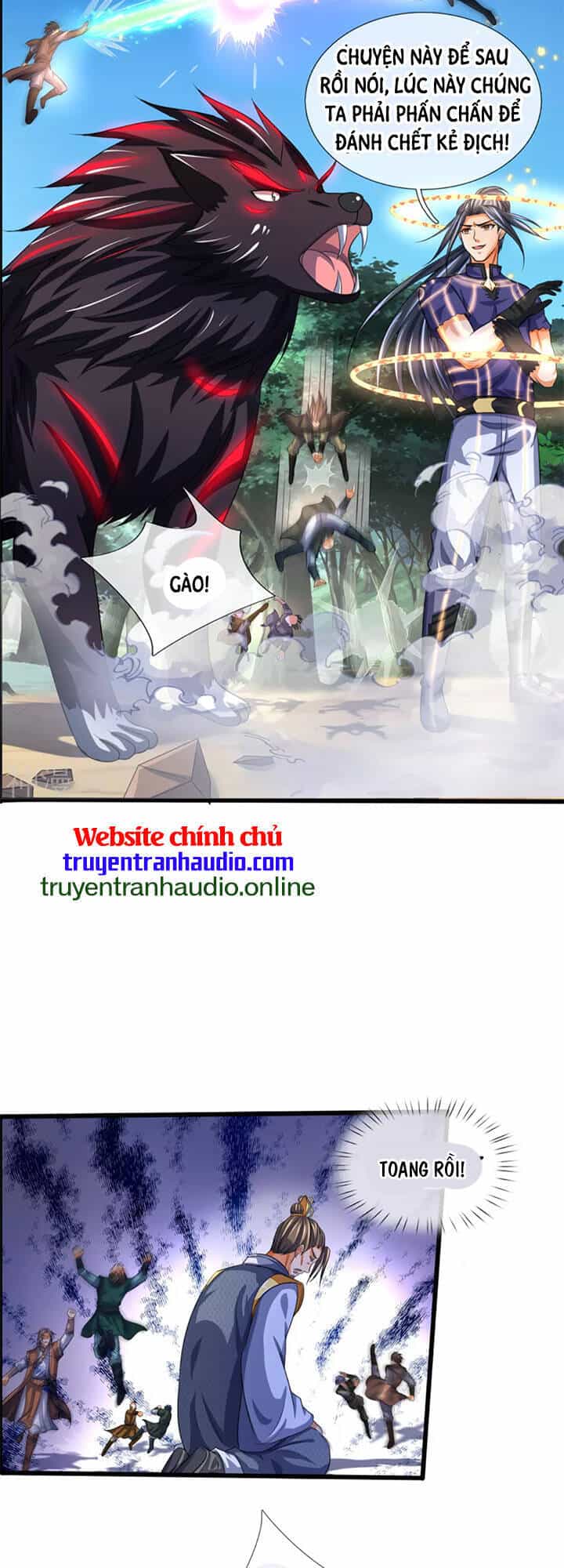 Thần Võ Thiên Tôn - Chương 311 - ảnh 15