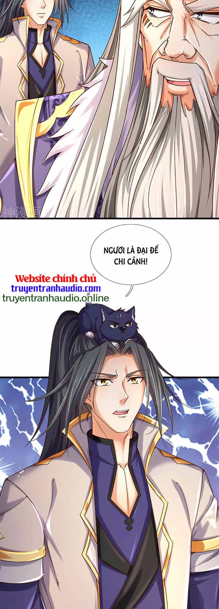 Thần Võ Thiên Tôn - Chương 312 - ảnh 13