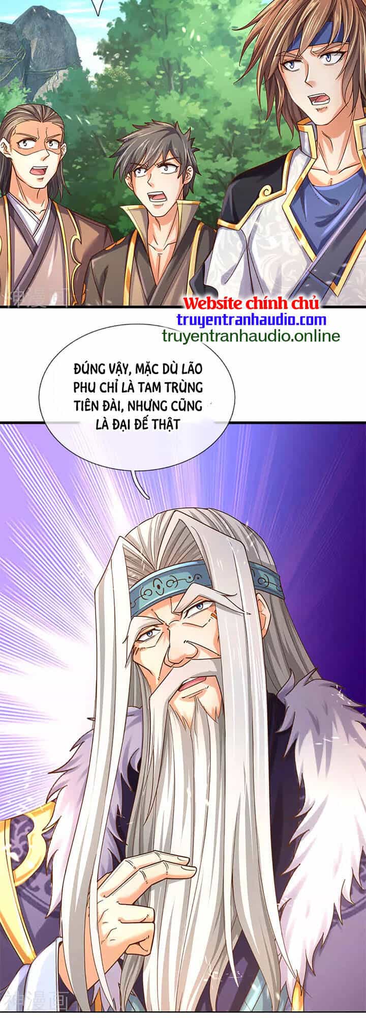 Thần Võ Thiên Tôn - Chương 312 - ảnh 15