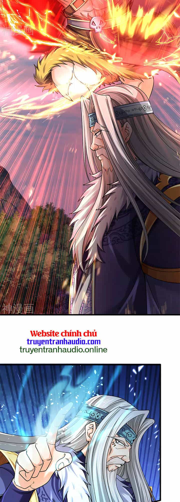 Thần Võ Thiên Tôn - Chương 312 - ảnh 19