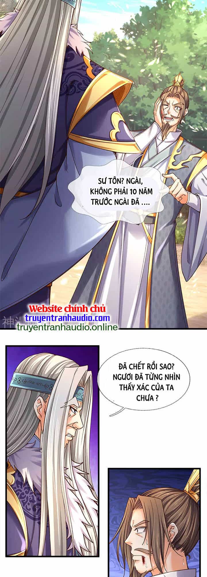 Thần Võ Thiên Tôn - Chương 312 - ảnh 9