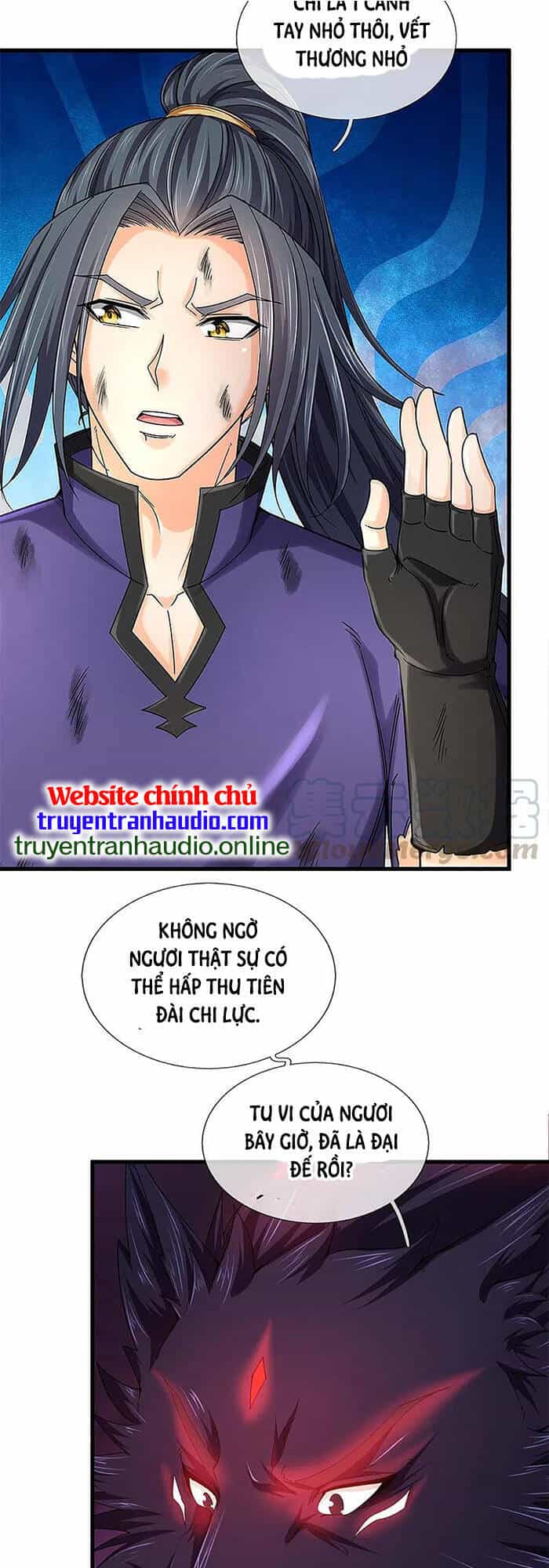 Thần Võ Thiên Tôn - Chương 318 - ảnh 17