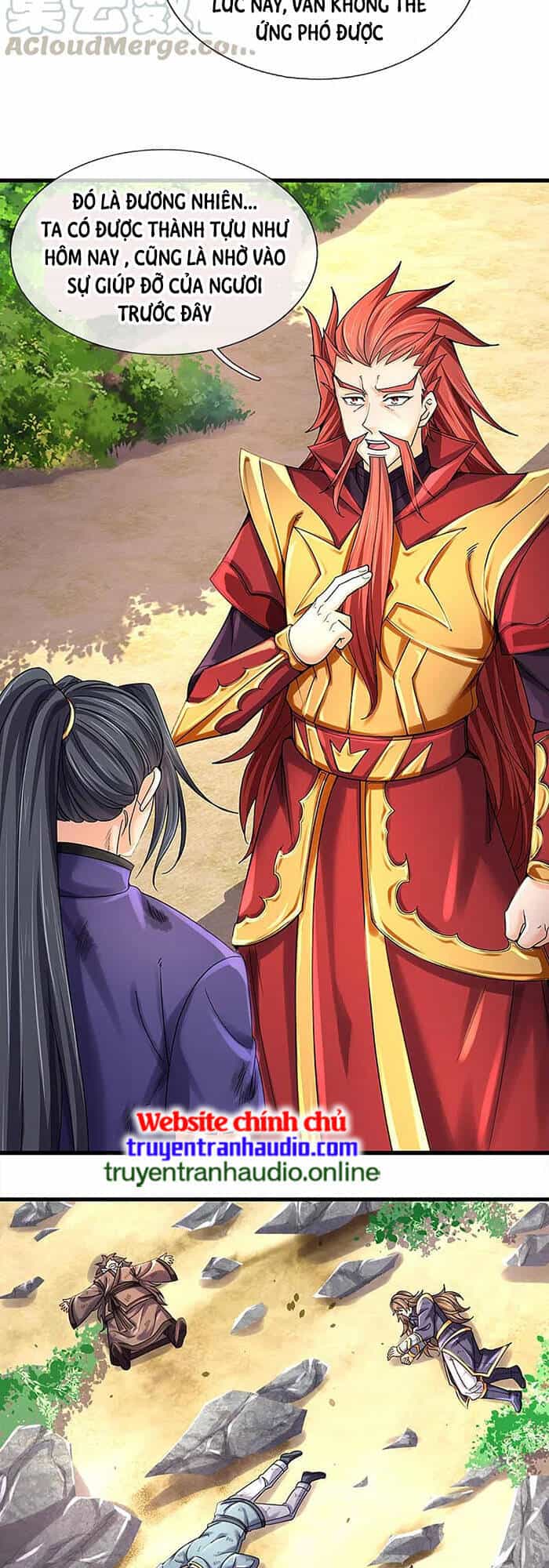 Thần Võ Thiên Tôn - Chương 319 - ảnh 15