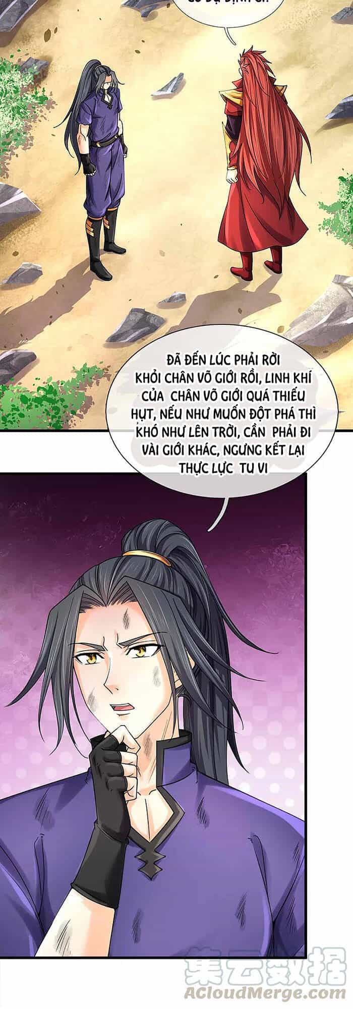 Thần Võ Thiên Tôn - Chương 319 - ảnh 17