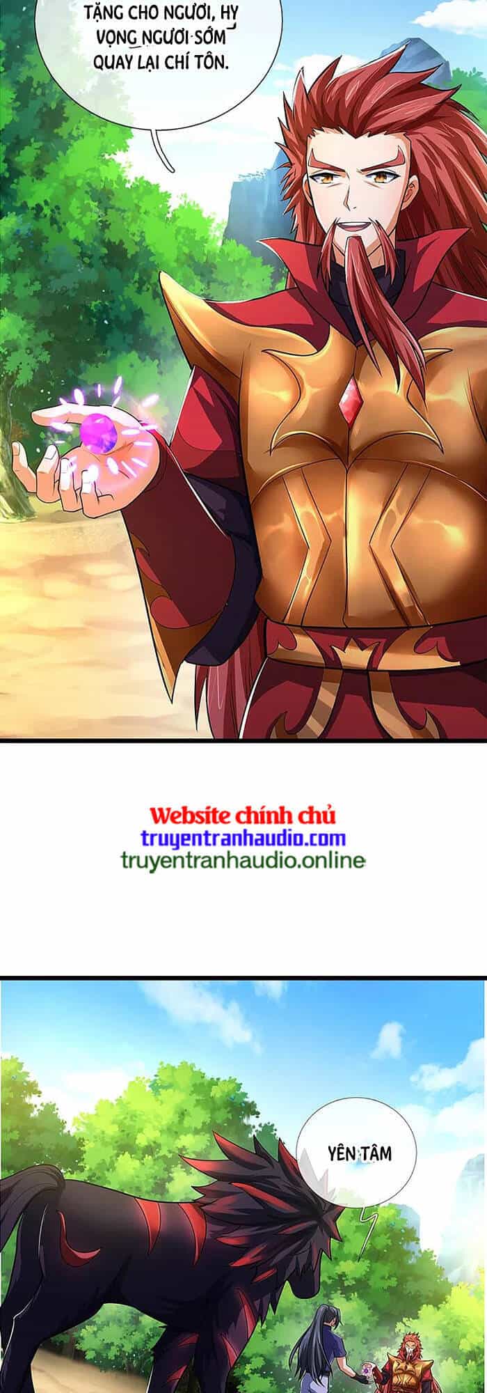 Thần Võ Thiên Tôn - Chương 319 - ảnh 25