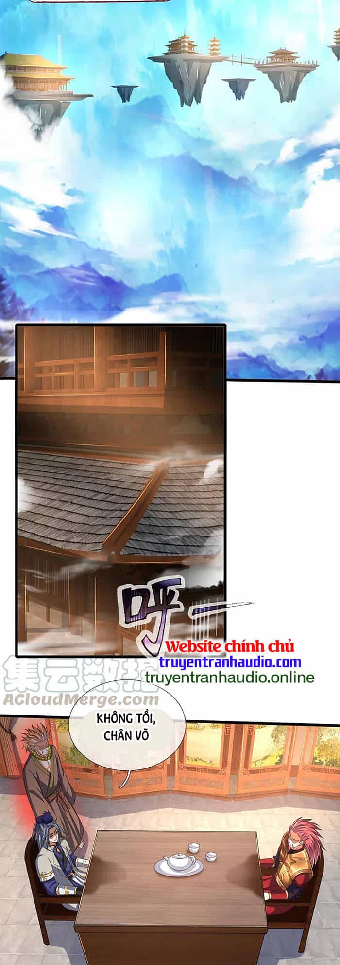 Thần Võ Thiên Tôn - Chương 321 - ảnh 13
