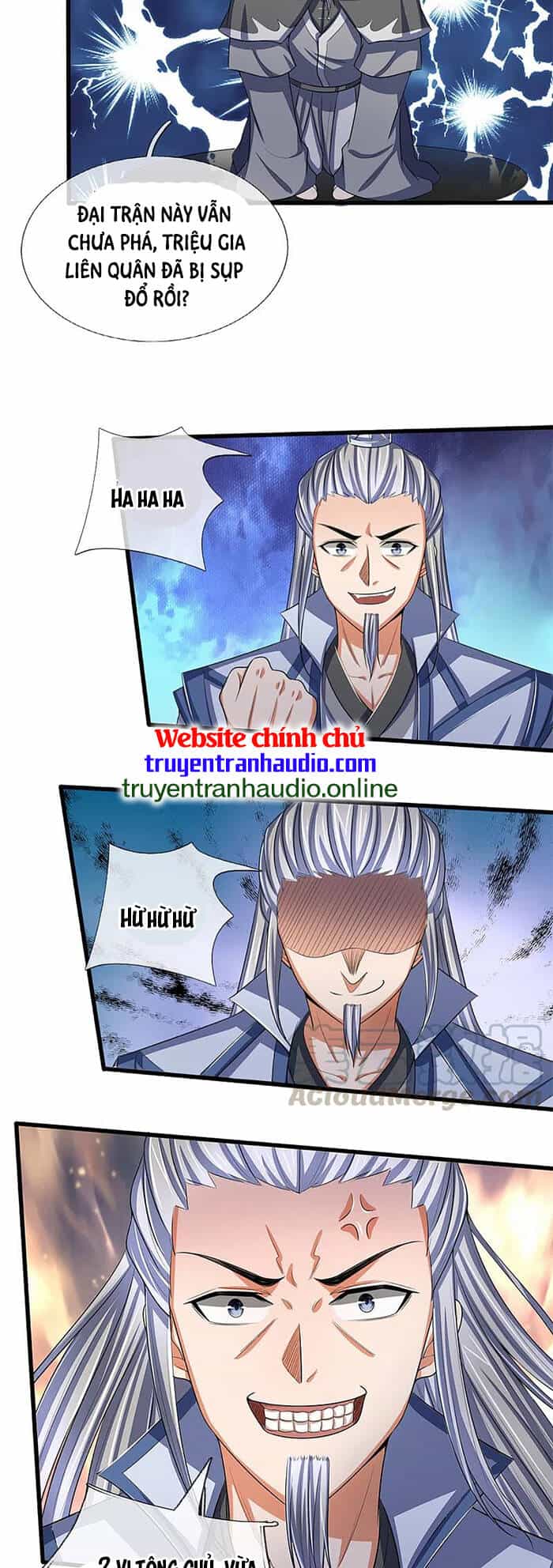 Thần Võ Thiên Tôn - Chương 321 - ảnh 8