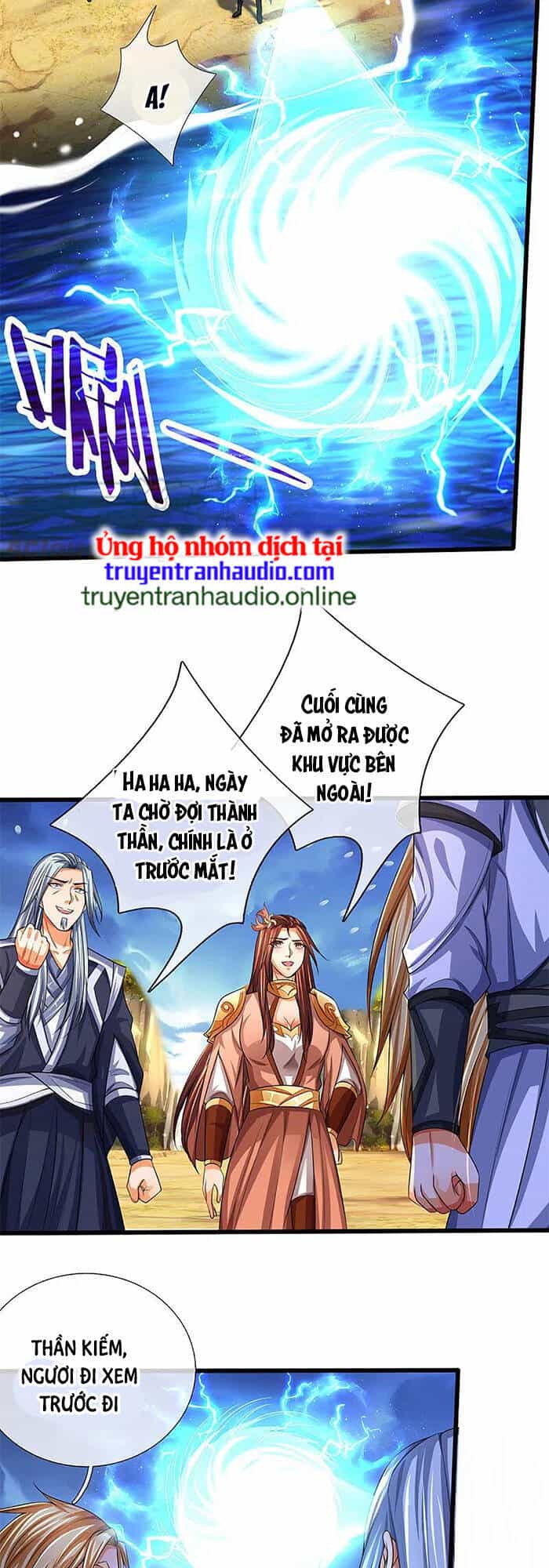 Thần Võ Thiên Tôn - Chương 323 - ảnh 23