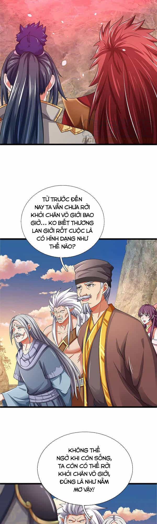 Thần Võ Thiên Tôn - Chương 327 - ảnh 13