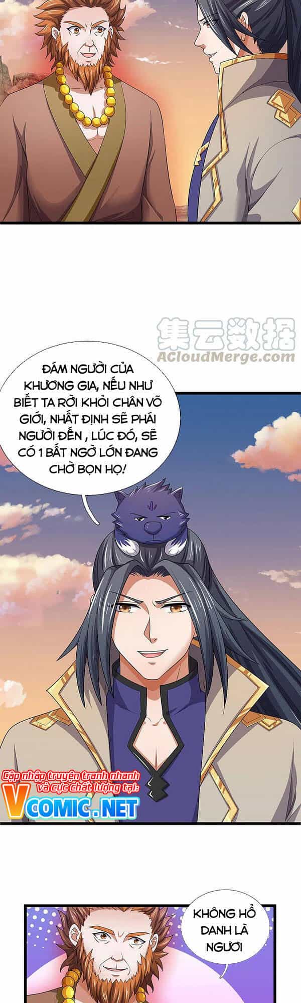 Thần Võ Thiên Tôn - Chương 327 - ảnh 17