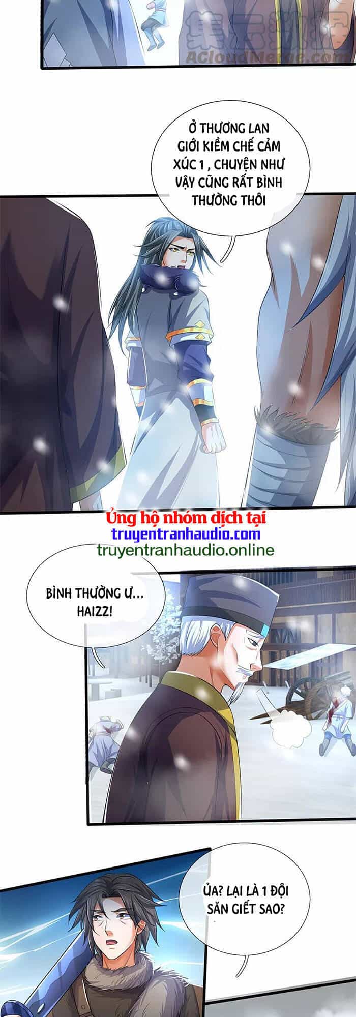Thần Võ Thiên Tôn - Chương 328 - ảnh 21