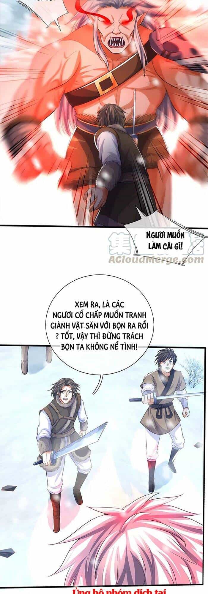 Thần Võ Thiên Tôn - Chương 329 - ảnh 5