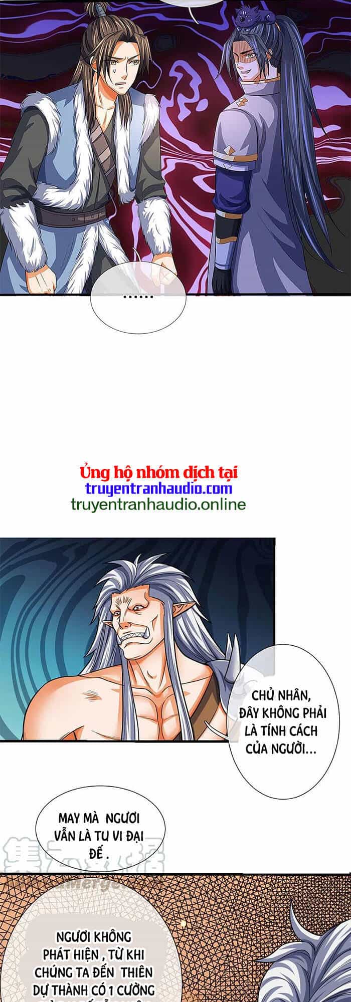 Thần Võ Thiên Tôn - Chương 331 - ảnh 11