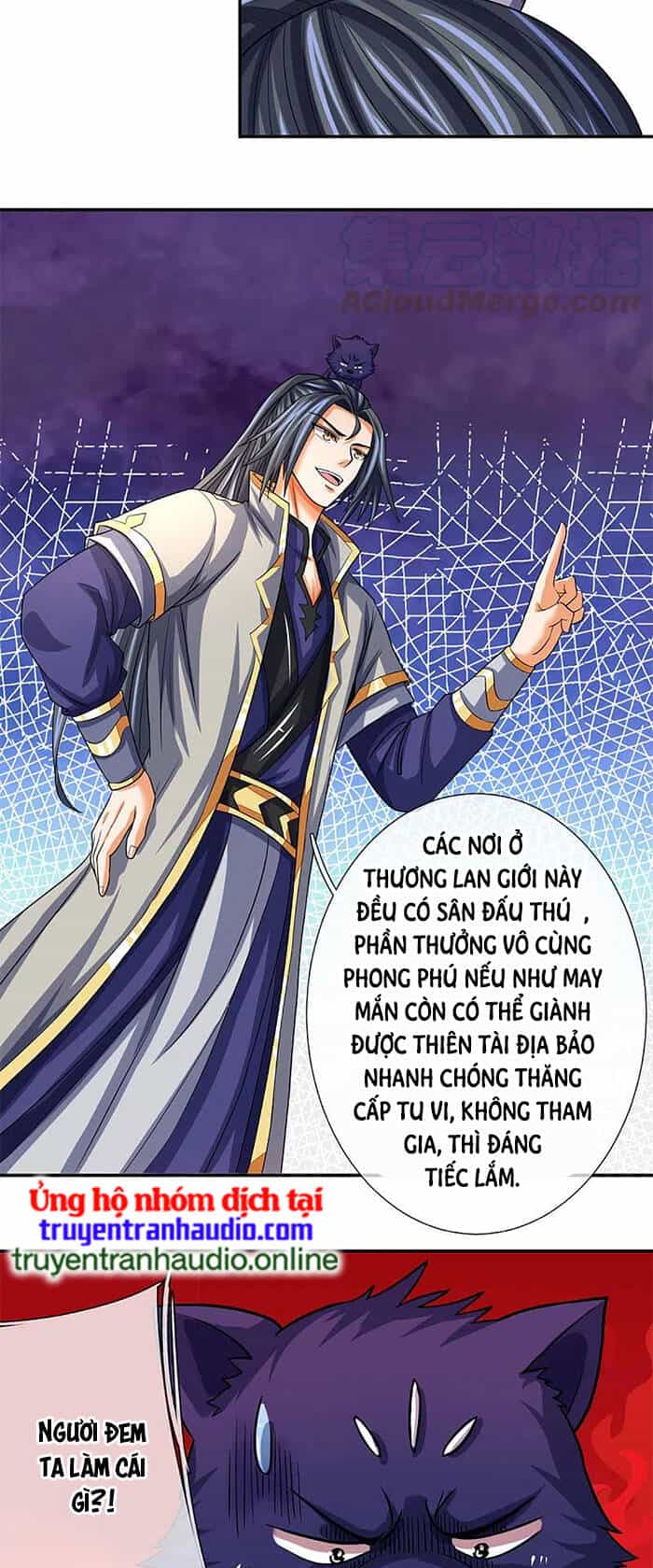 Thần Võ Thiên Tôn - Chương 332 - ảnh 10