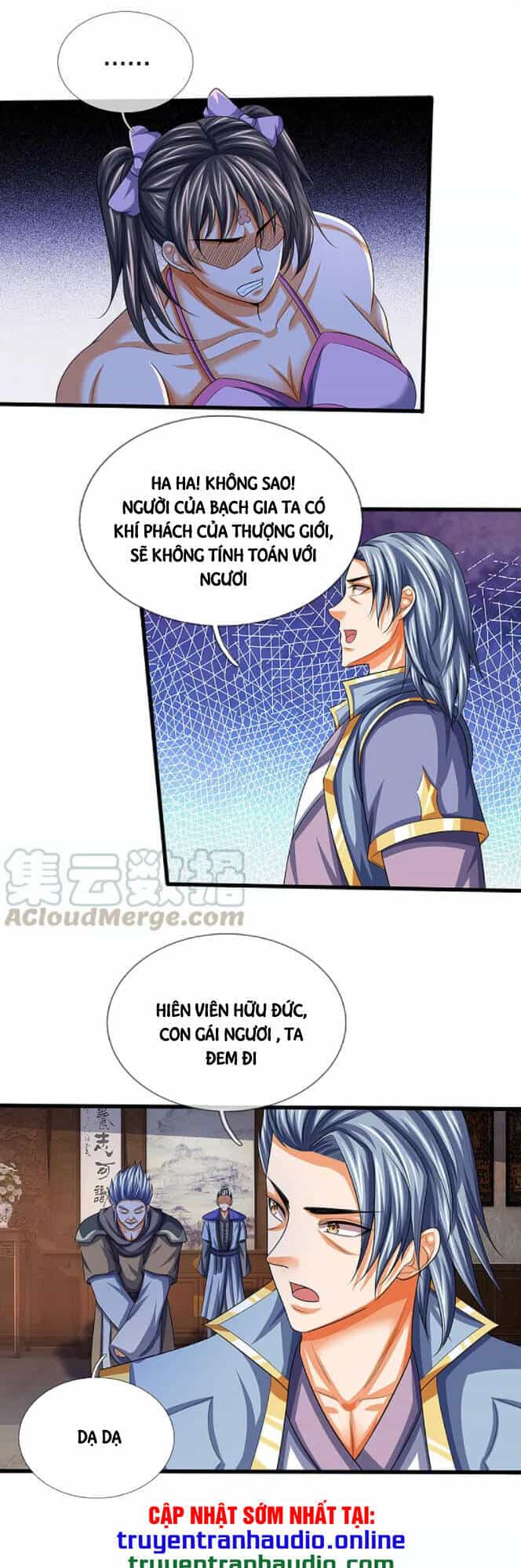 Thần Võ Thiên Tôn - Chương 341 - ảnh 1