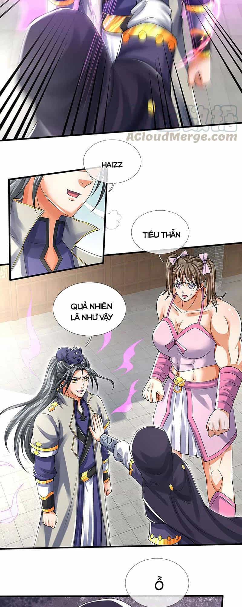 Thần Võ Thiên Tôn - Chương 345 - ảnh 17