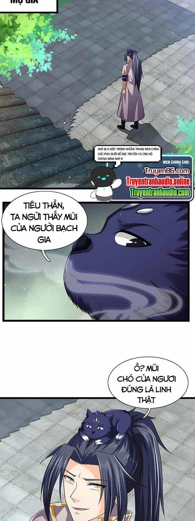 Thần Võ Thiên Tôn - Chương 361 - ảnh 22
