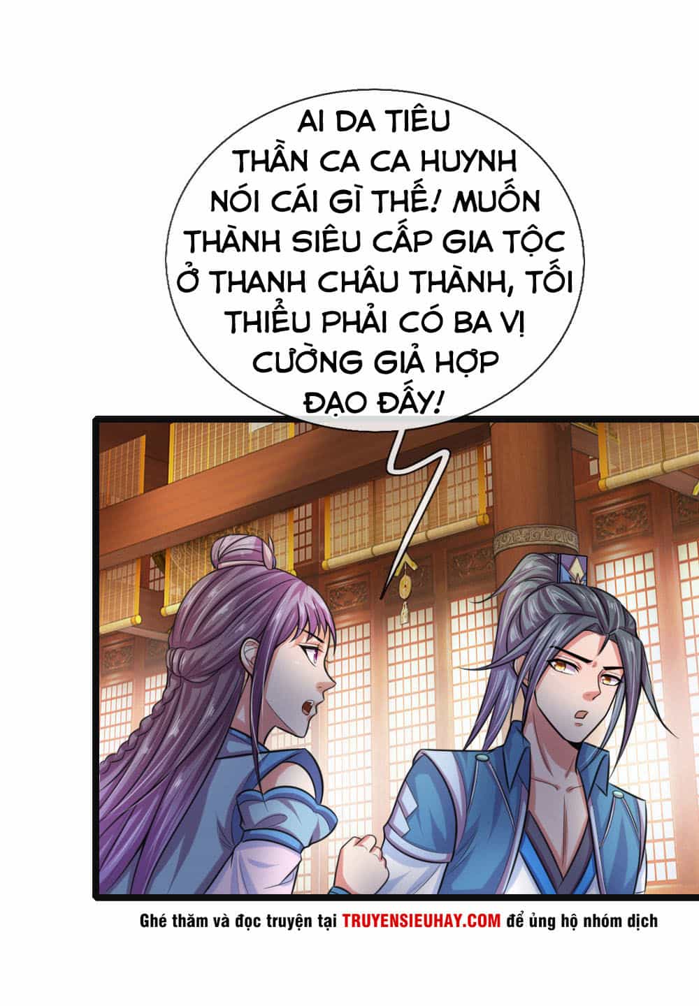 Thần Võ Thiên Tôn - Chương 36 - ảnh 11