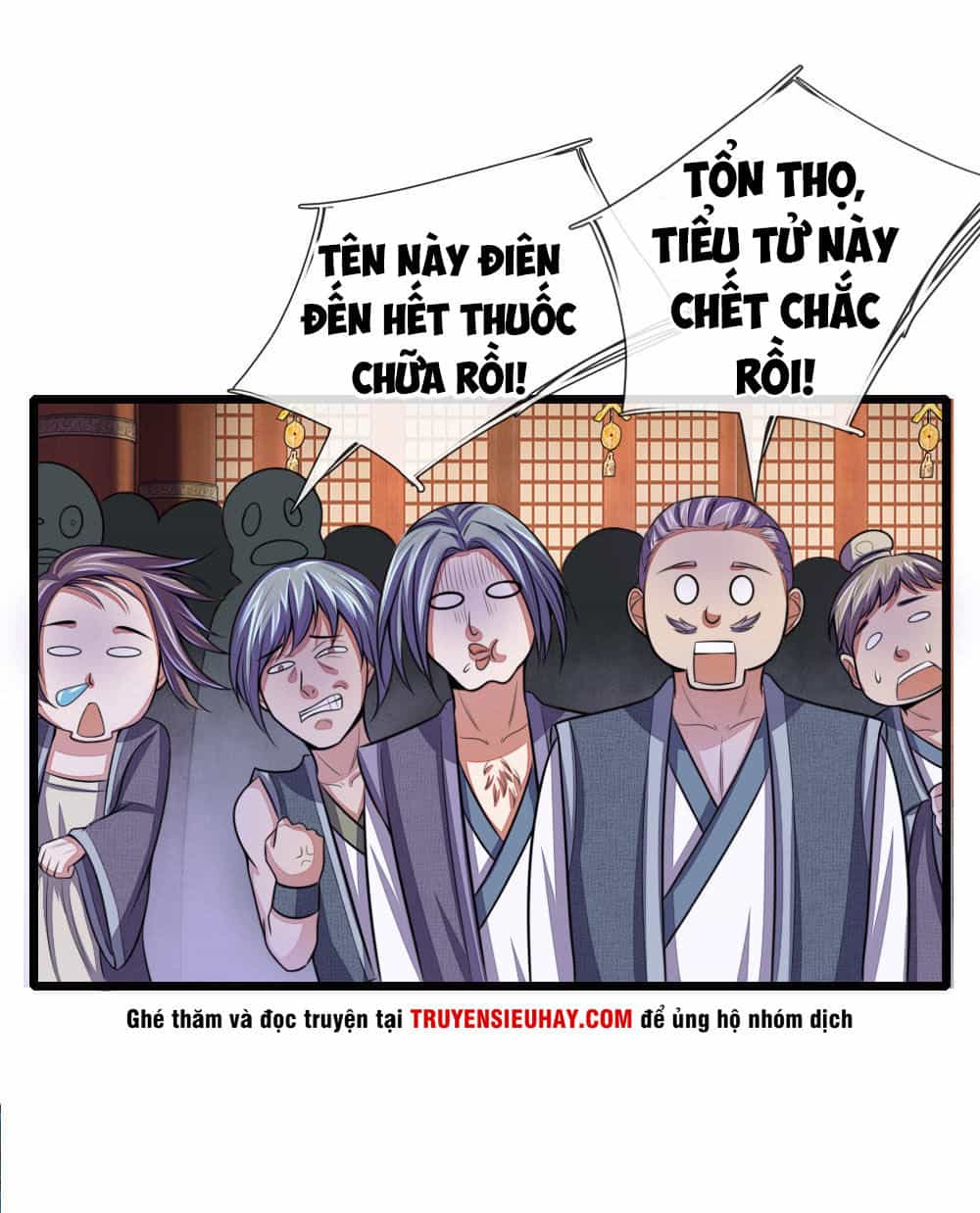 Thần Võ Thiên Tôn - Chương 36 - ảnh 24