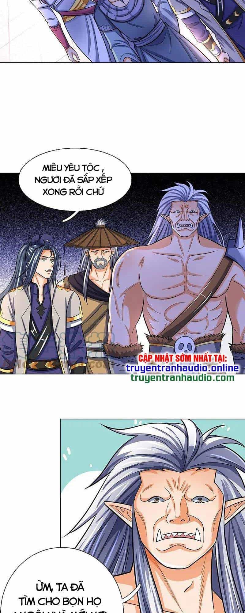 Thần Võ Thiên Tôn - Chương 371 - ảnh 26