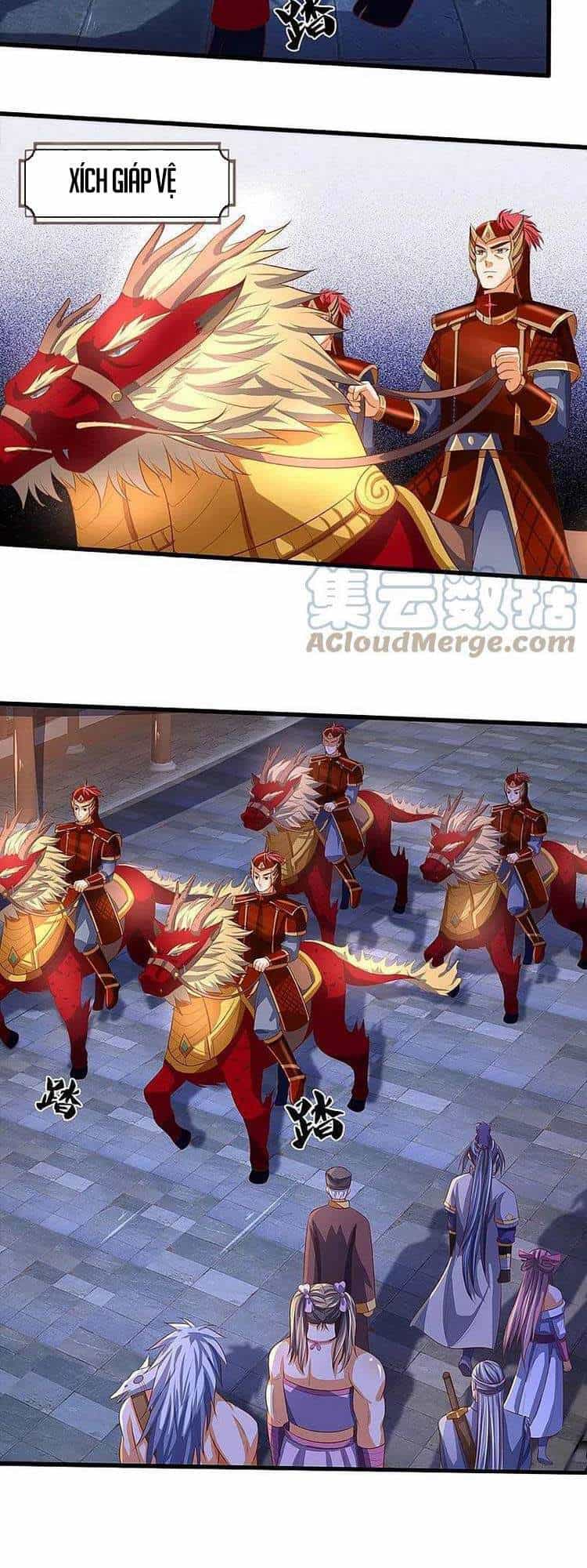 Thần Võ Thiên Tôn - Chương 372 - ảnh 18