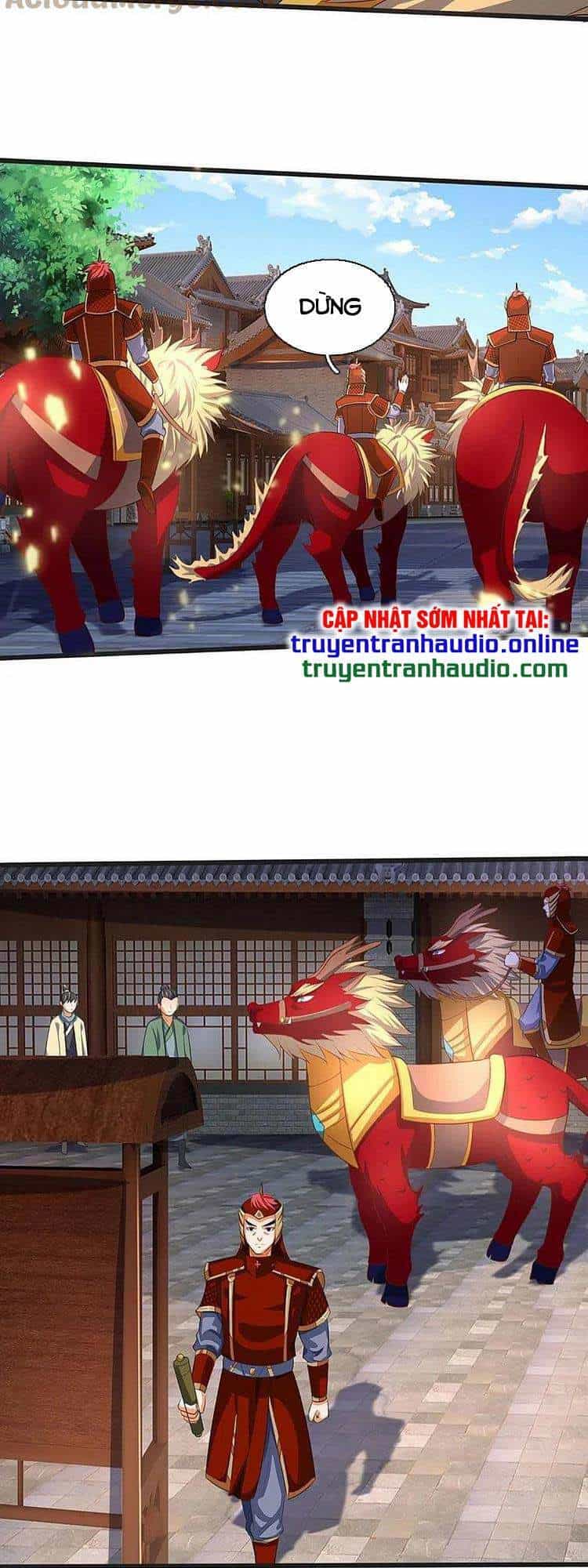 Thần Võ Thiên Tôn - Chương 372 - ảnh 20