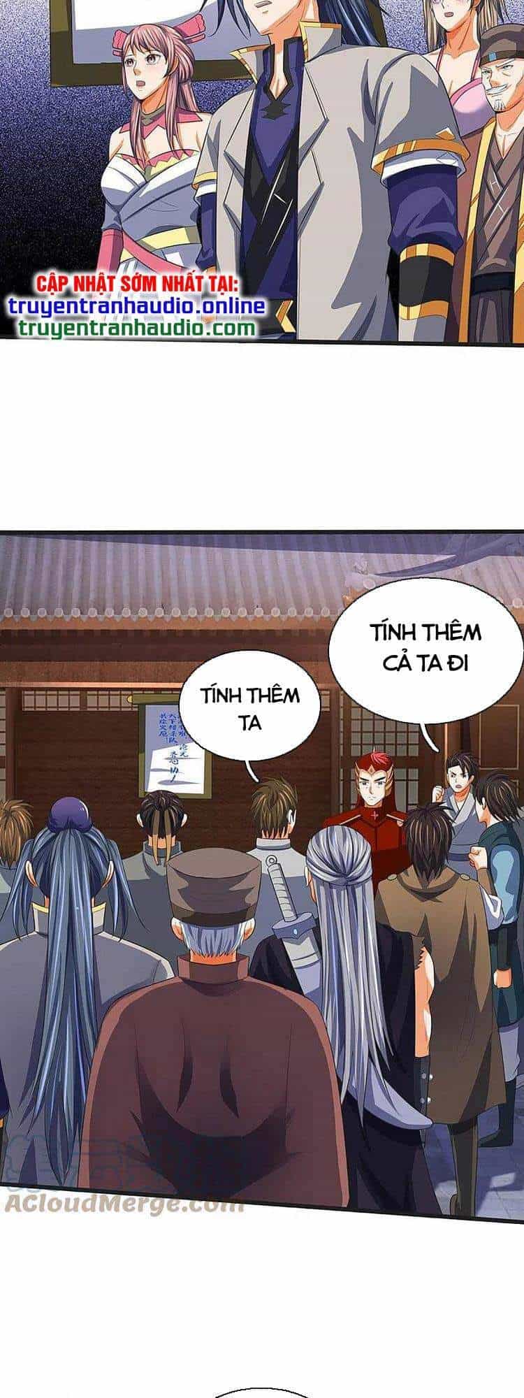 Thần Võ Thiên Tôn - Chương 372 - ảnh 24