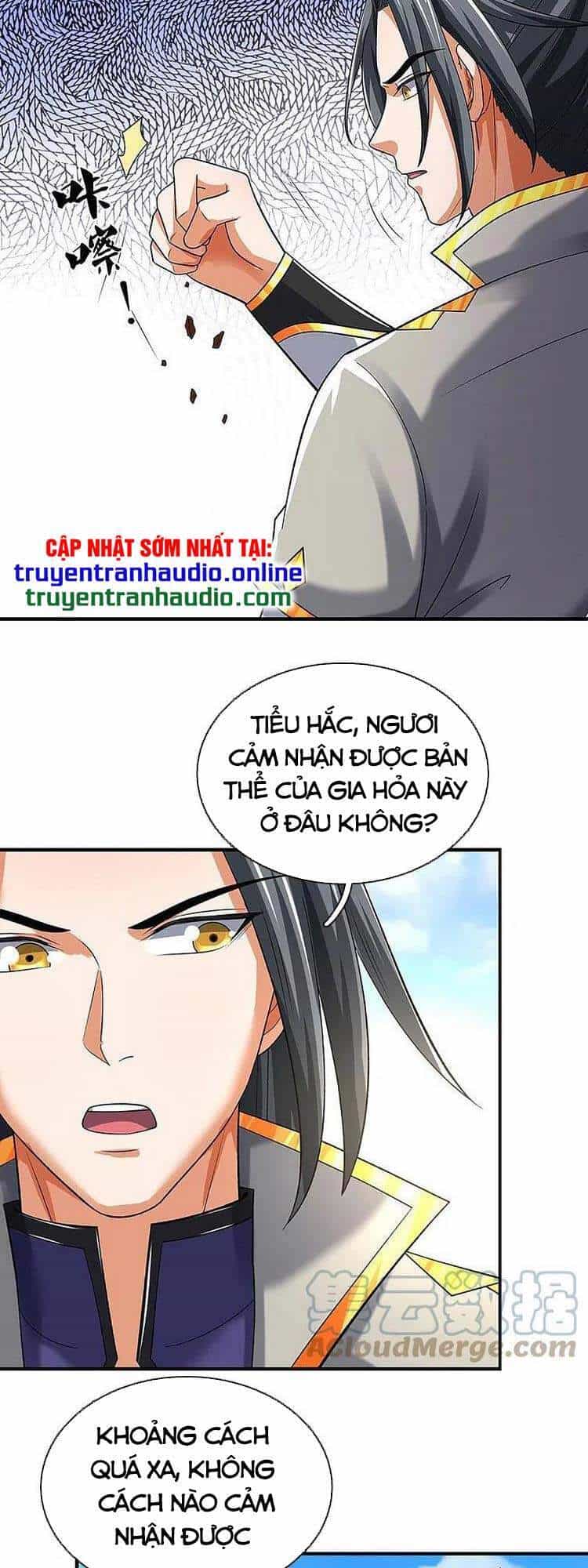 Thần Võ Thiên Tôn - Chương 378 - ảnh 17