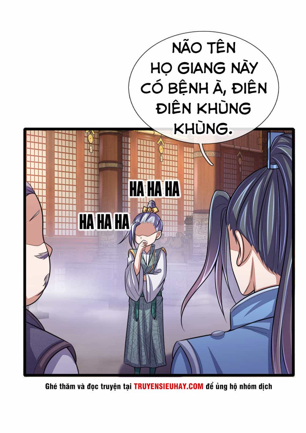 Thần Võ Thiên Tôn - Chương 37 - ảnh 25