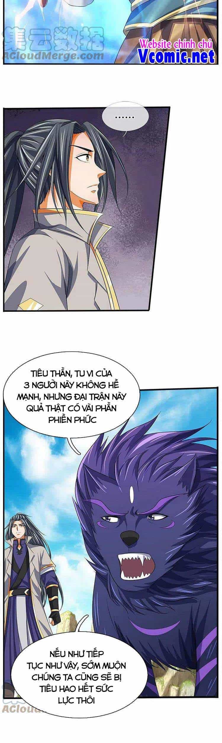 Thần Võ Thiên Tôn - Chương 385 - ảnh 13
