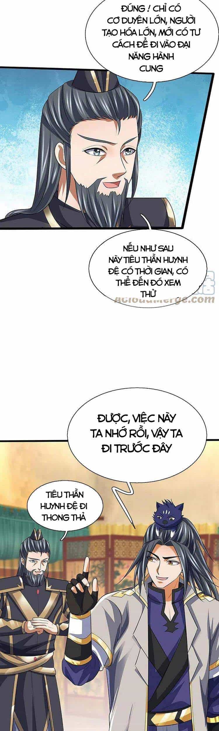 Thần Võ Thiên Tôn - Chương 387 - ảnh 28