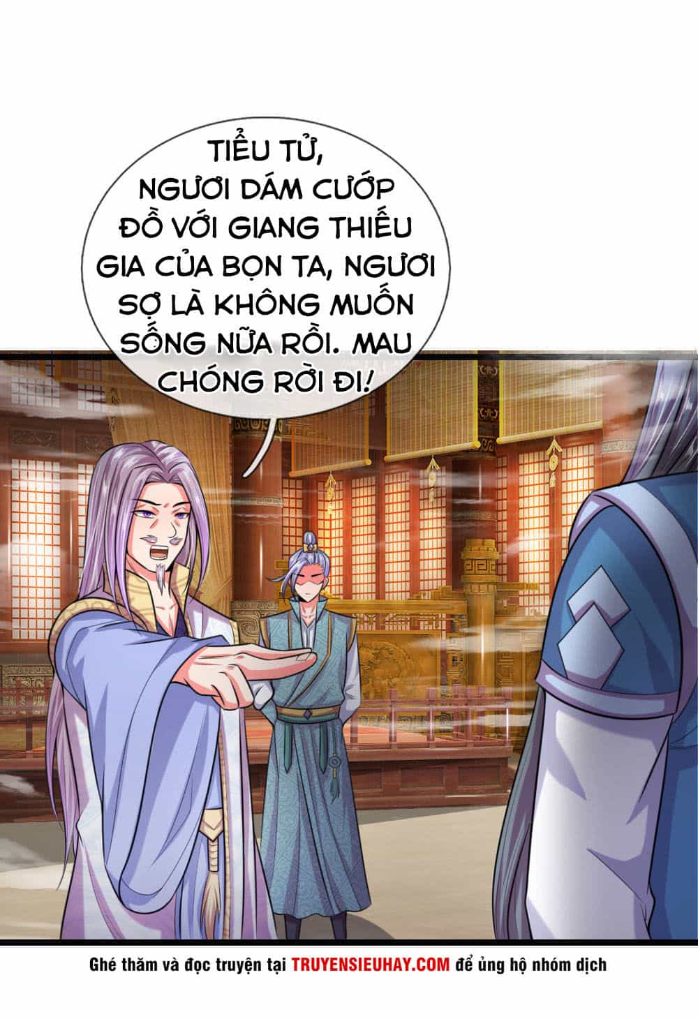 Thần Võ Thiên Tôn - Chương 38 - ảnh 13