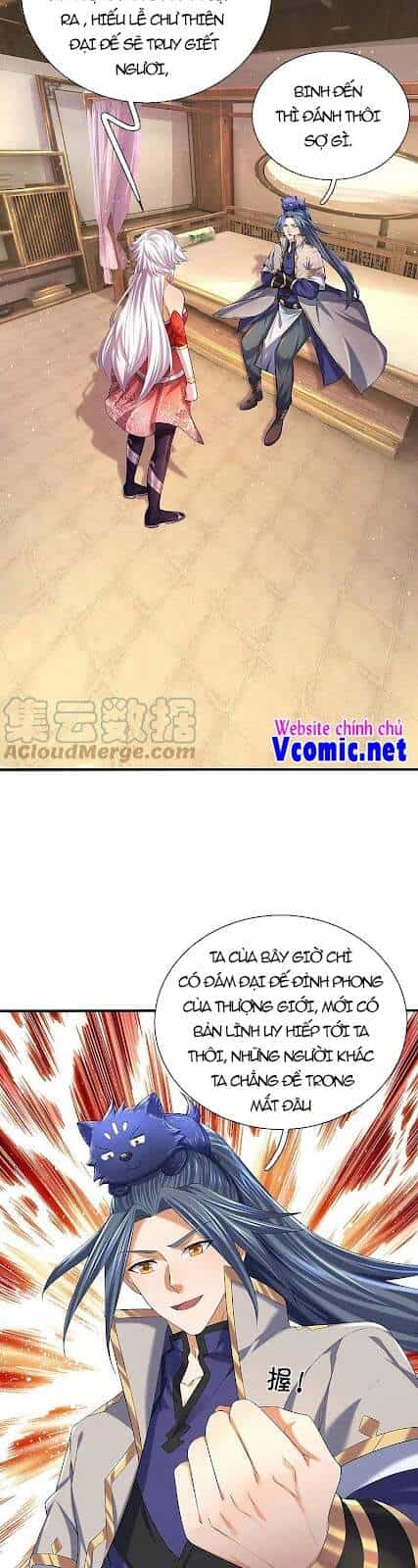Thần Võ Thiên Tôn - Chương 396 - ảnh 27