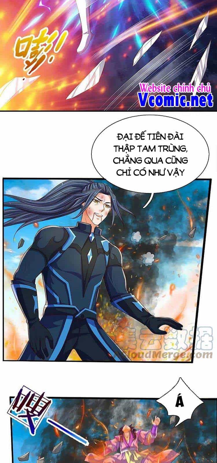 Thần Võ Thiên Tôn - Chương 403 - ảnh 10
