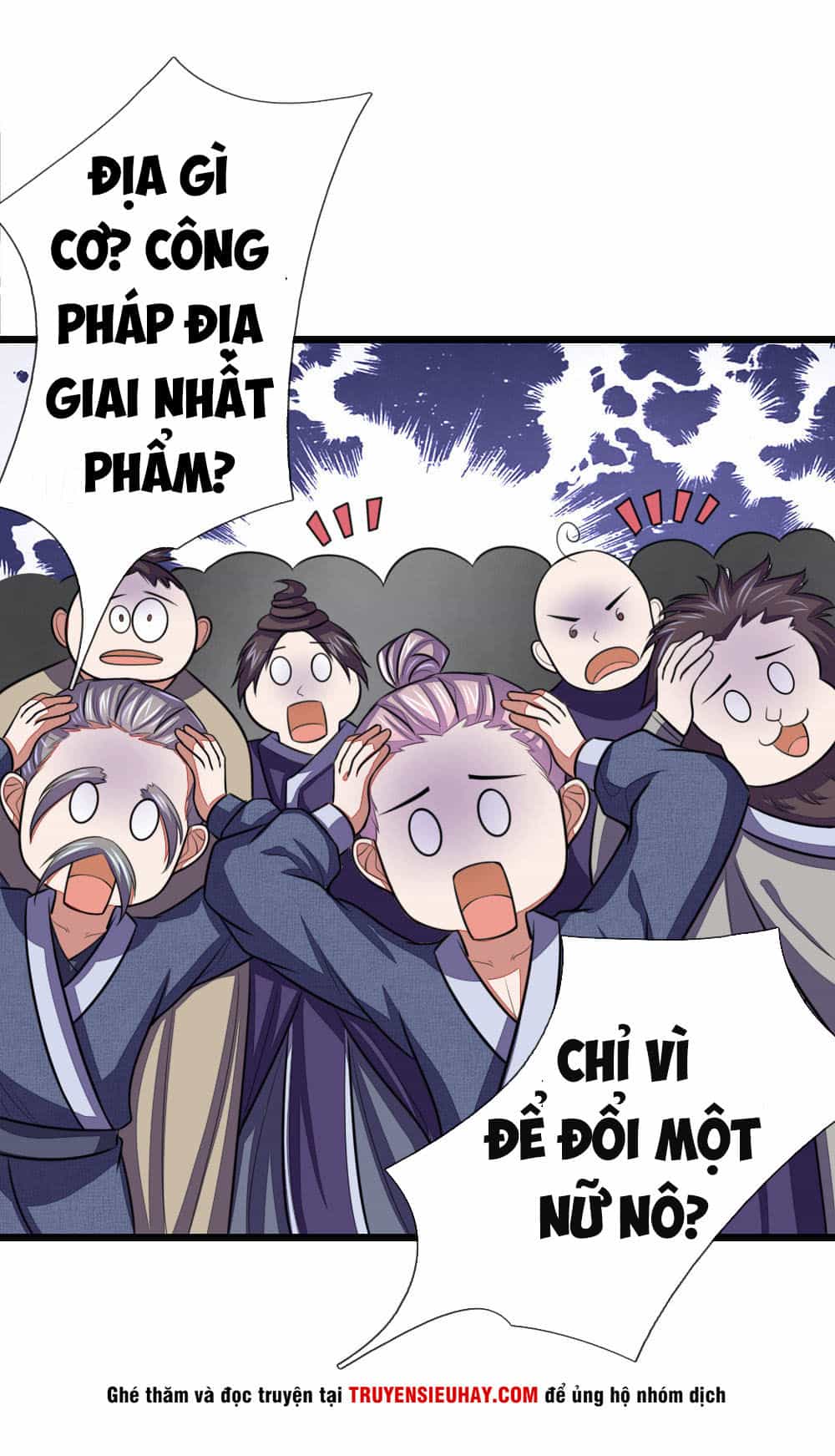 Thần Võ Thiên Tôn - Chương 40 - ảnh 21