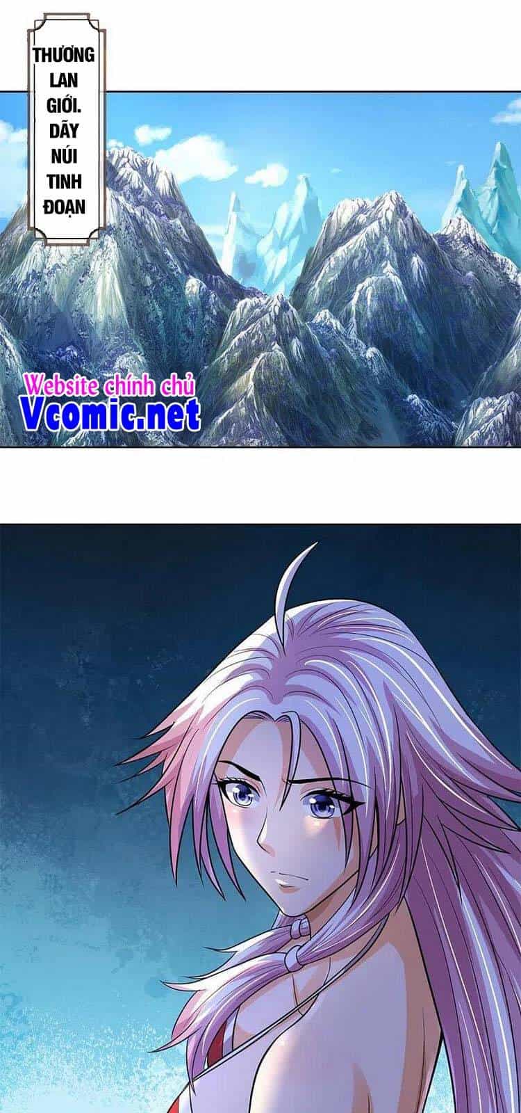 Thần Võ Thiên Tôn - Chương 424 - ảnh 1