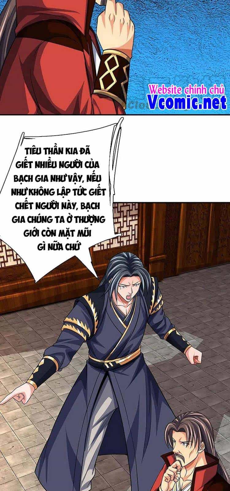 Thần Võ Thiên Tôn - Chương 431 - ảnh 16