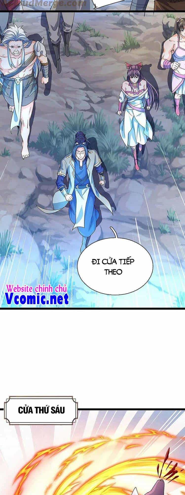Thần Võ Thiên Tôn - Chương 439 - ảnh 10