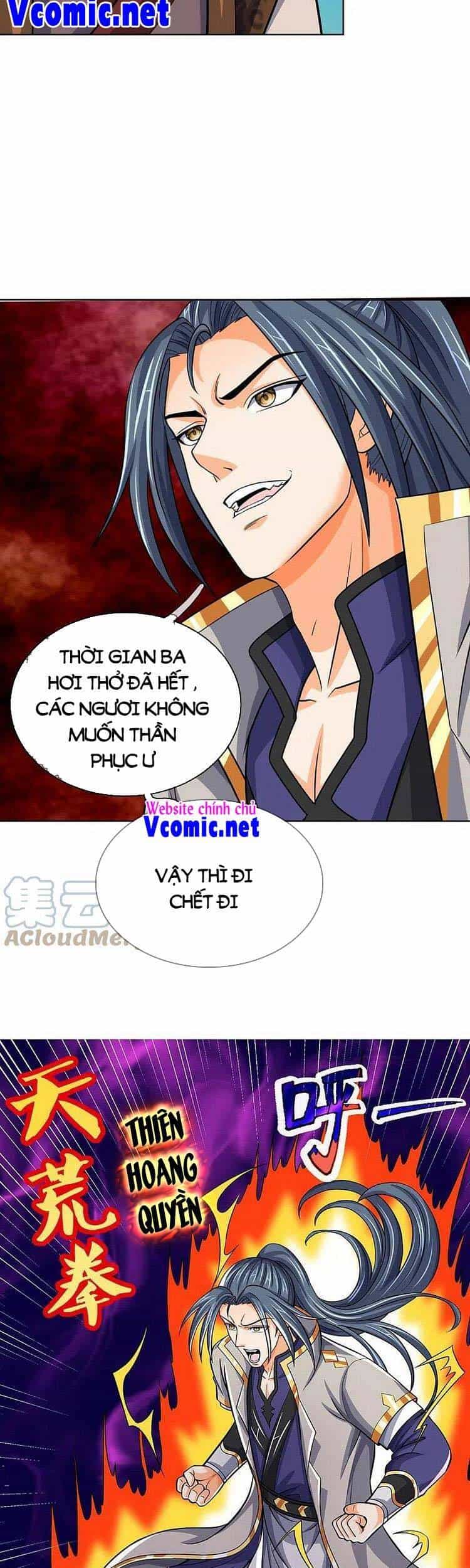 Thần Võ Thiên Tôn - Chương 450 - ảnh 11