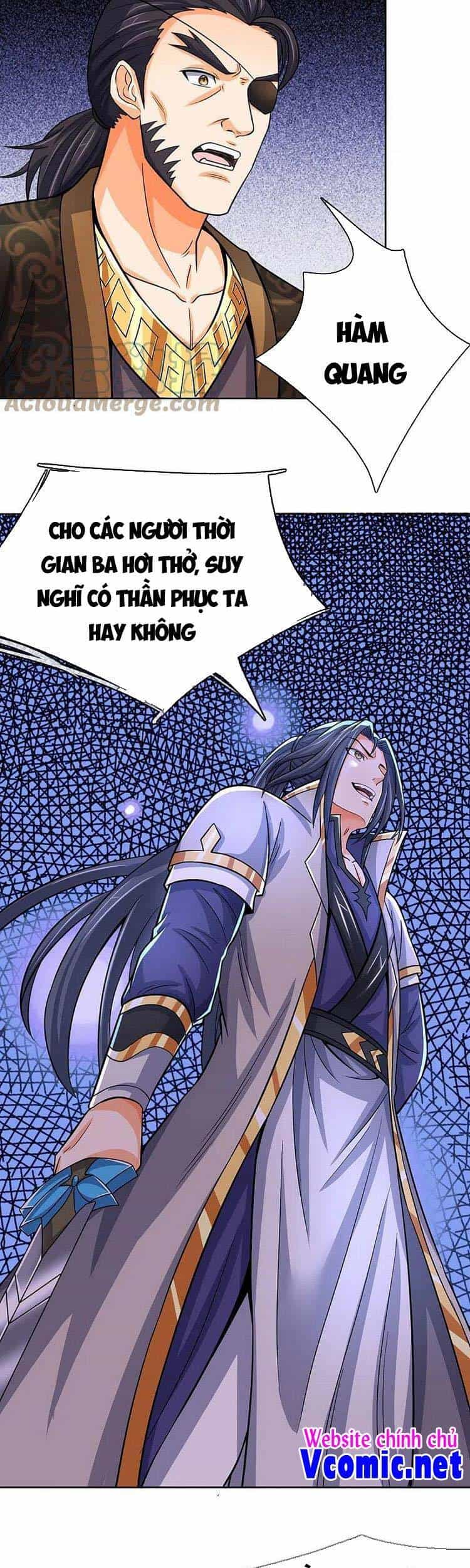 Thần Võ Thiên Tôn - Chương 450 - ảnh 3