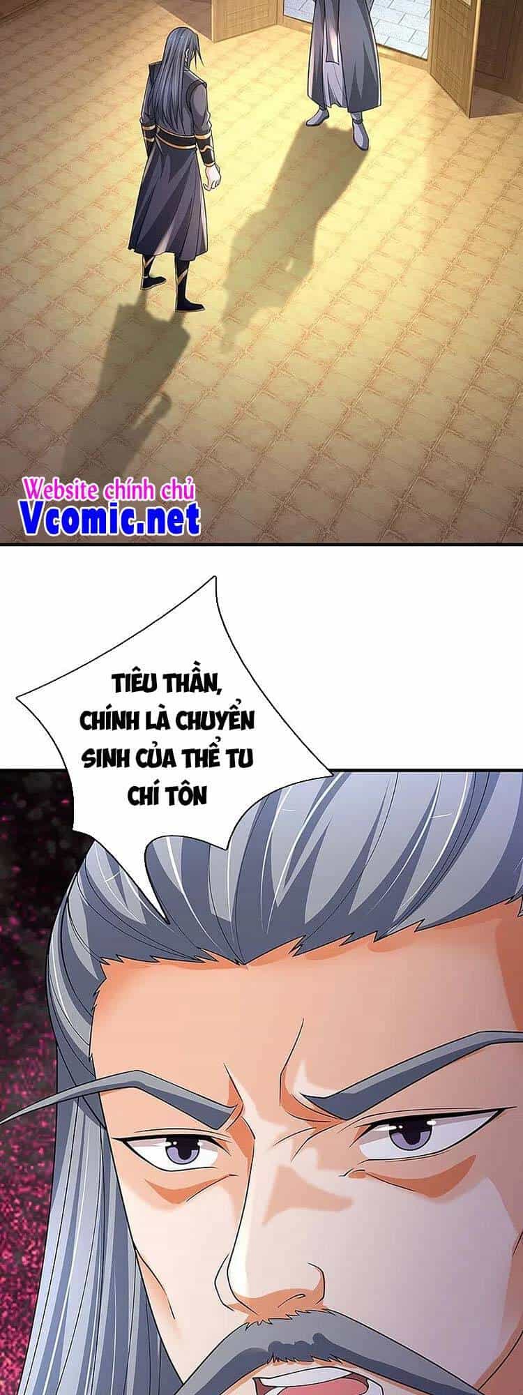 Thần Võ Thiên Tôn - Chương 452 - ảnh 20