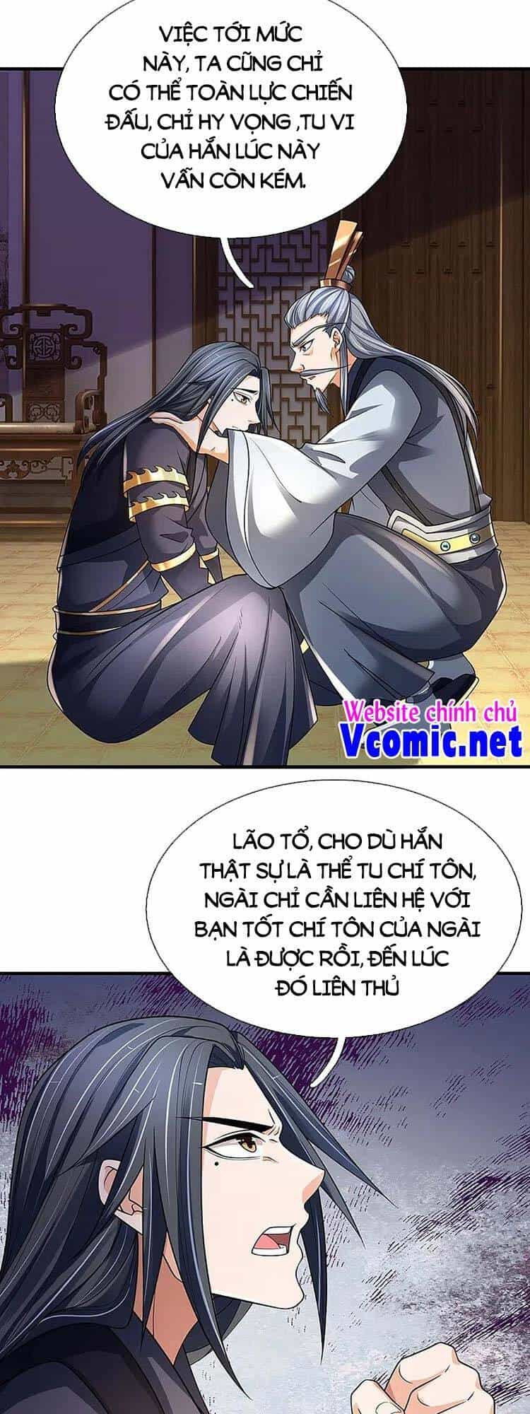 Thần Võ Thiên Tôn - Chương 452 - ảnh 23